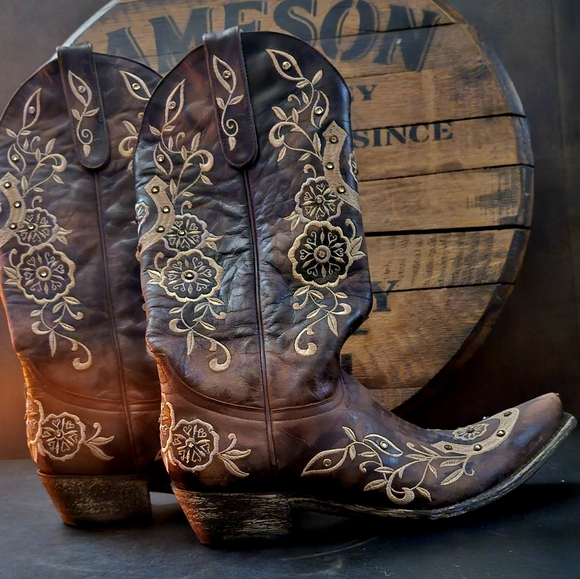 "OLDGRINGO" Womens cowgirl Boots - Picture 5 of 8